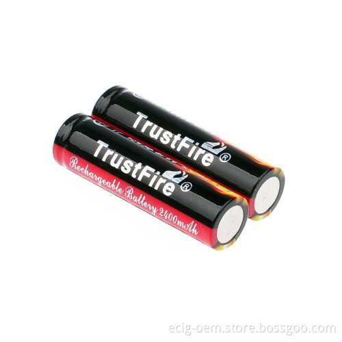 18650 Lithium Battery Cell 2200mAh Rechargeable